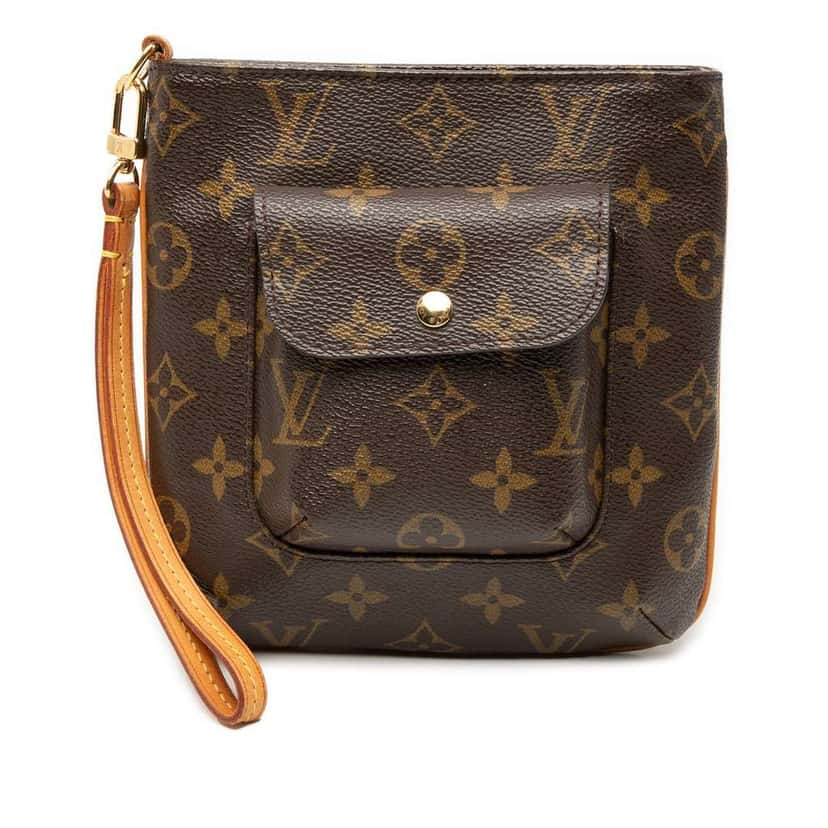 Louis Vuitton Monogram Partition Brown Very good condition - Front View