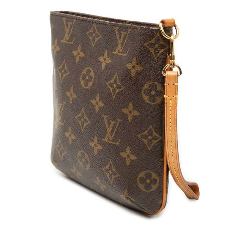 Louis Vuitton Monogram Partition Brown Very good condition - Back View