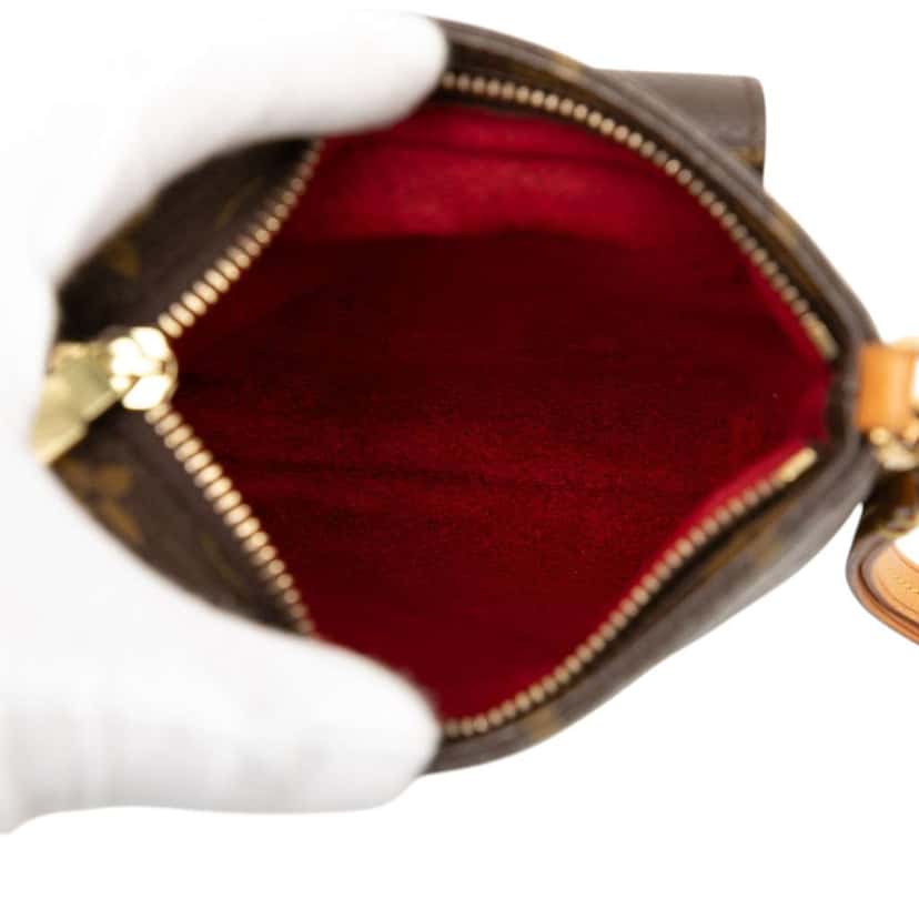 Louis Vuitton Monogram Partition Brown Very good condition - Model View