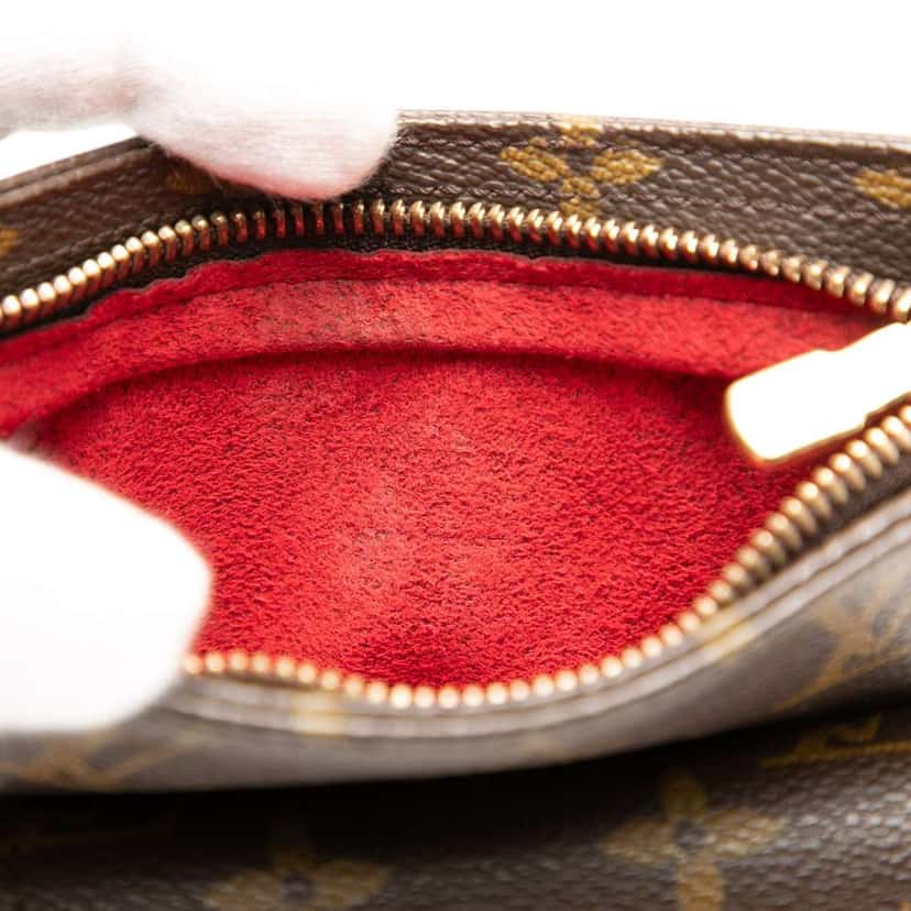 Louis Vuitton Monogram Partition Brown Very good condition - Box View