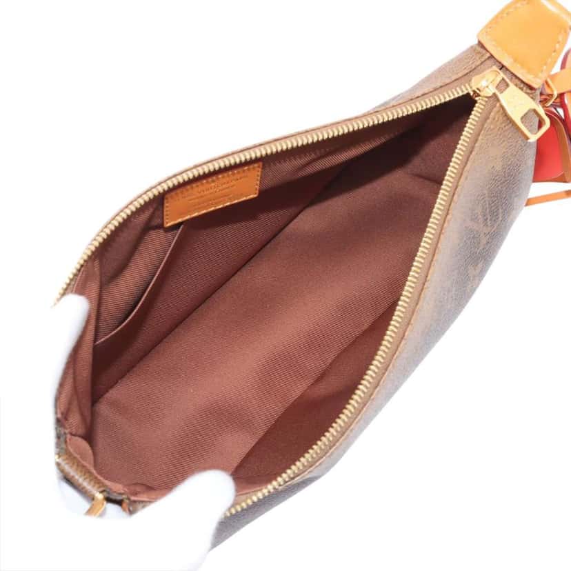 Louis Vuitton Monogram Dust Pochette Accessoires XL Brown Very good condition - Inside View