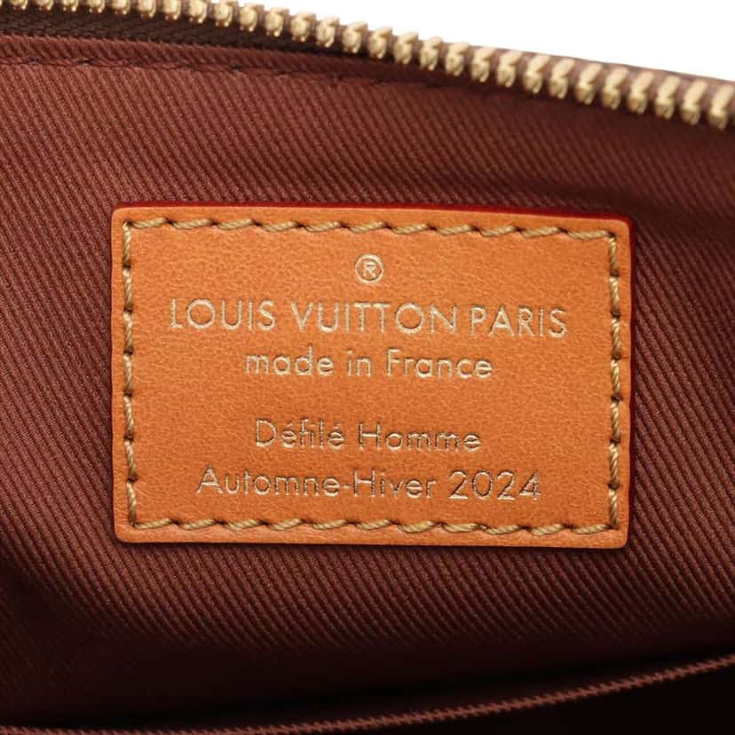 Louis Vuitton Monogram Dust Pochette Accessoires XL Brown Very good condition - Box View