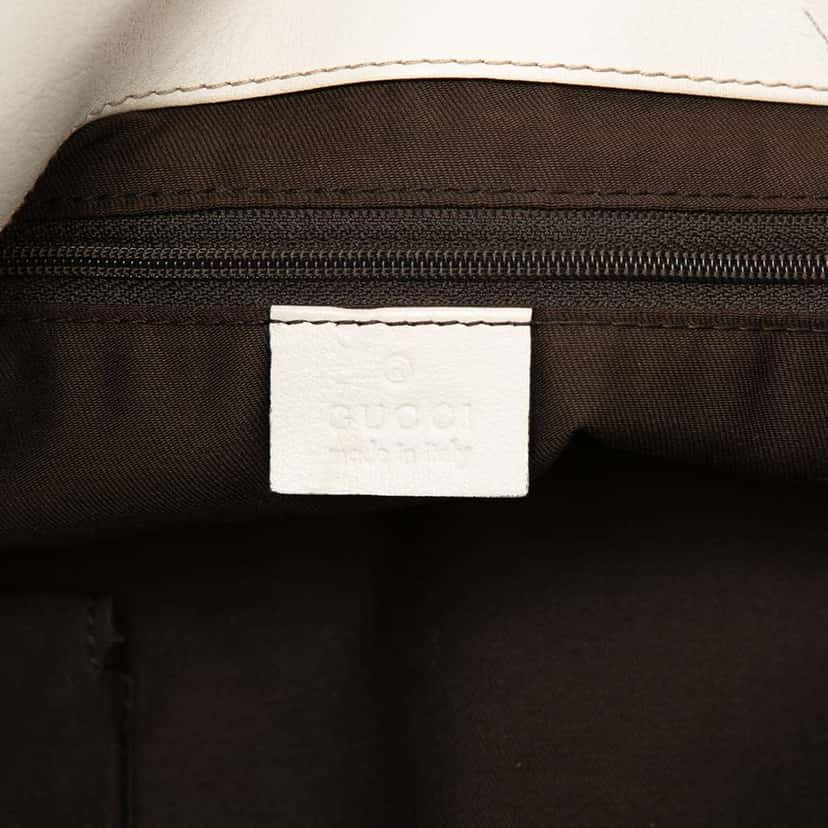 Gucci GG Canvas Abbey D Ring Tote Beige Canvas Good condition - Box View