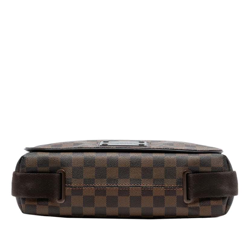 Louis Vuitton Damier Ebene Brooklyn MM Brown Very good condition - Inside View