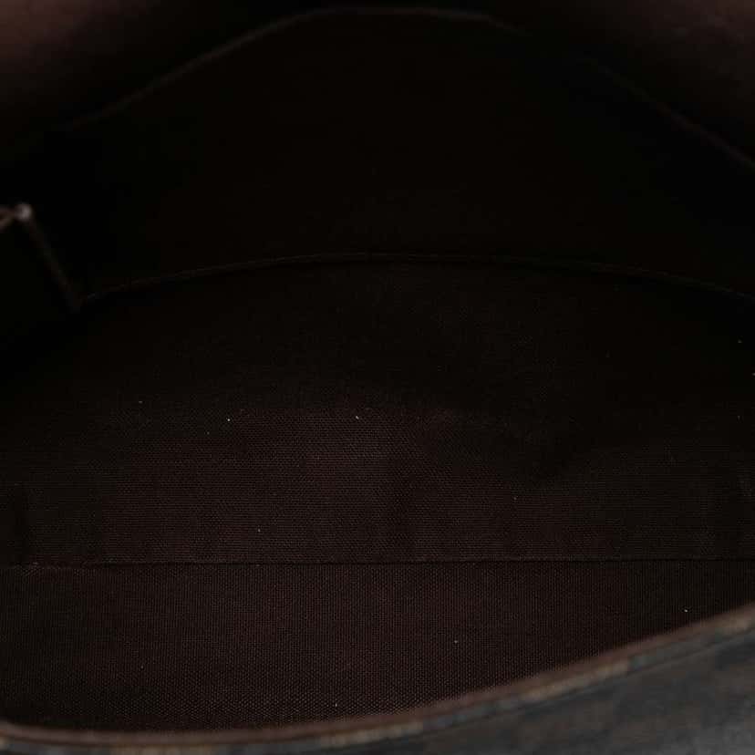 Louis Vuitton Damier Ebene Brooklyn MM Brown Very good condition - Model View