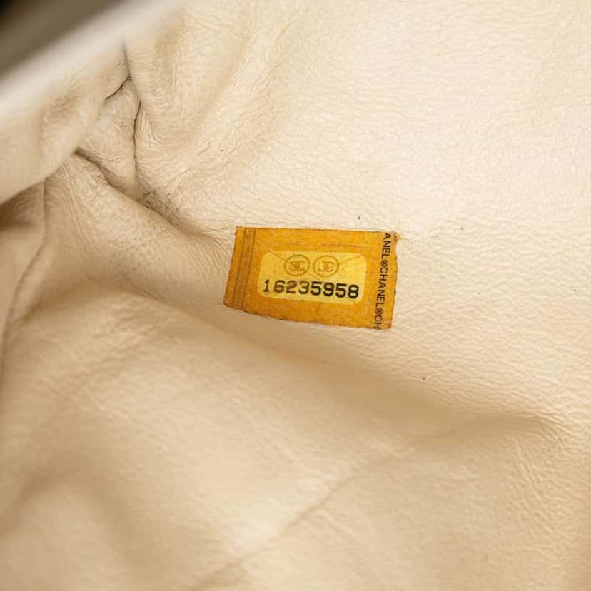 Chanel Quilted Glazed Calfskin Soft Boy Flap Brown Leather Very good condition - Box View