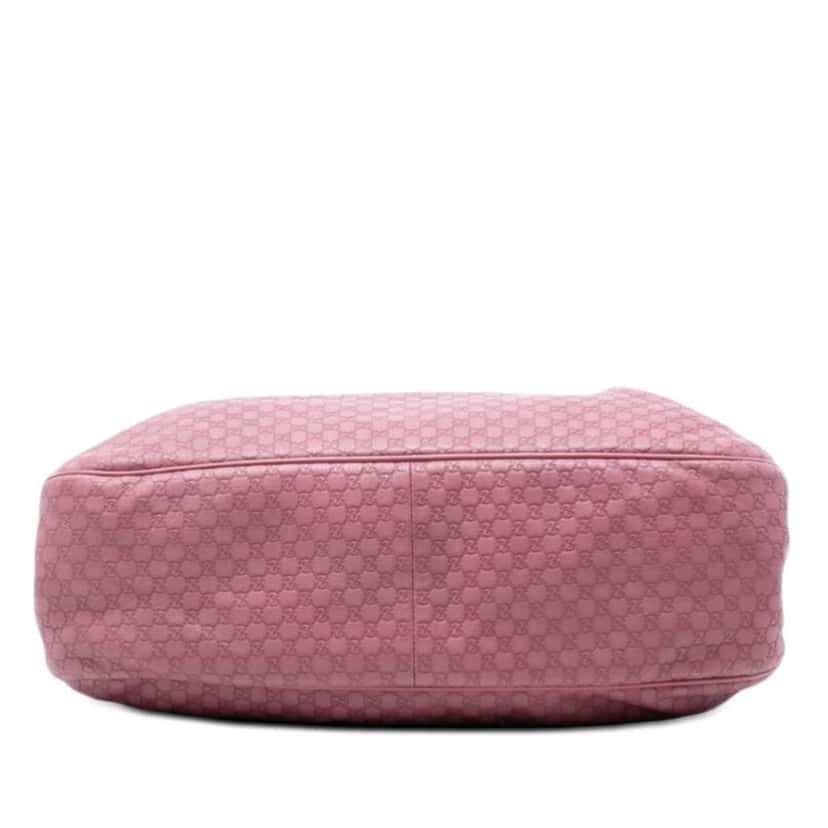 Gucci Microguccissima Sukey Tote Pink Leather Very good condition - Inside View