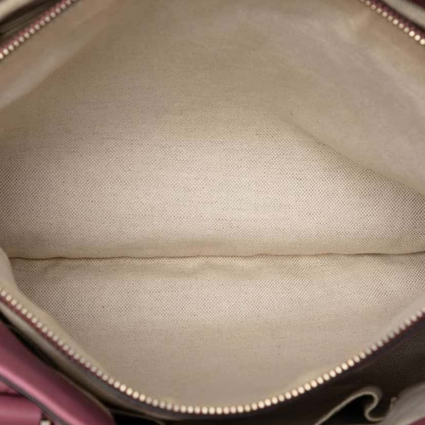 Gucci Microguccissima Sukey Tote Pink Leather Very good condition - Model View