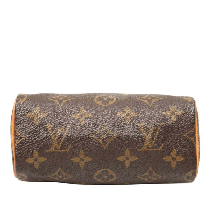Louis Vuitton Monogram Mini Speedy HL Brown Very good condition - Inside View