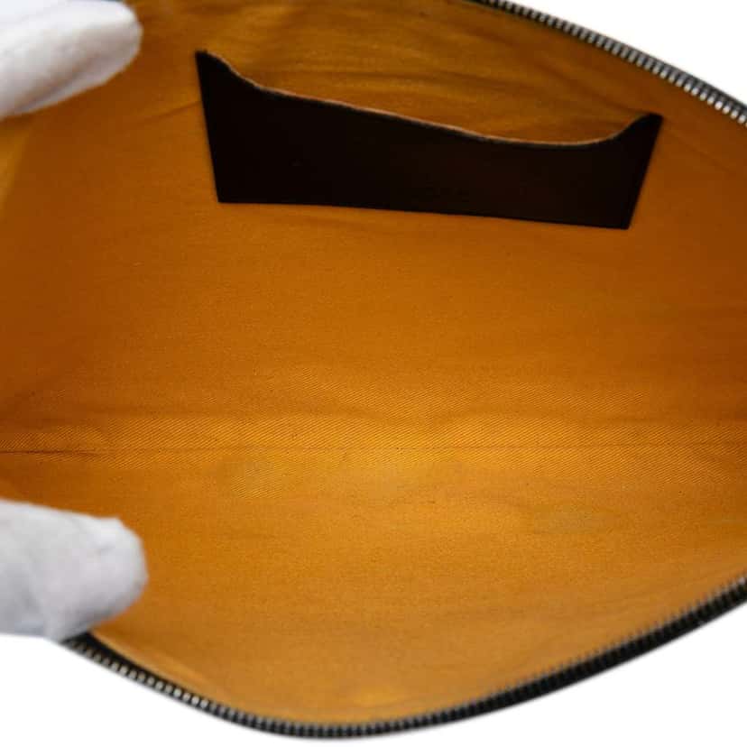 Goyard Goyardine Senat MM Black Canvas Very good condition - Model View