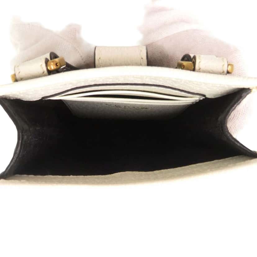 Gucci Adidas Leather Phone Case Crossbody Black Leather Very good condition - Inside View