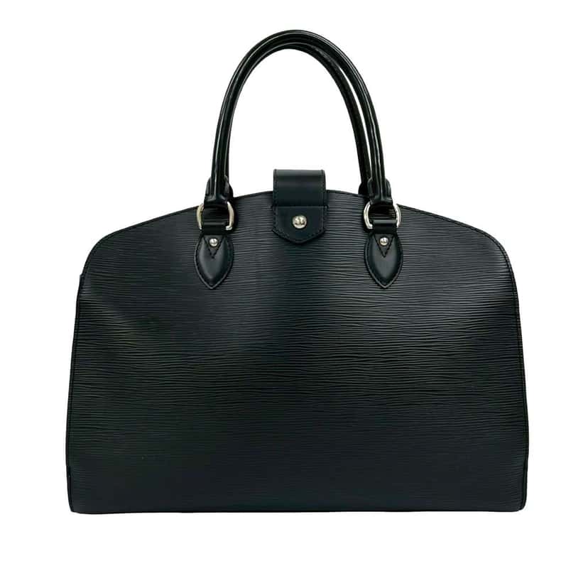 Louis Vuitton Electric Epi Pont Neuf GM Black Leather Very good condition - Back View