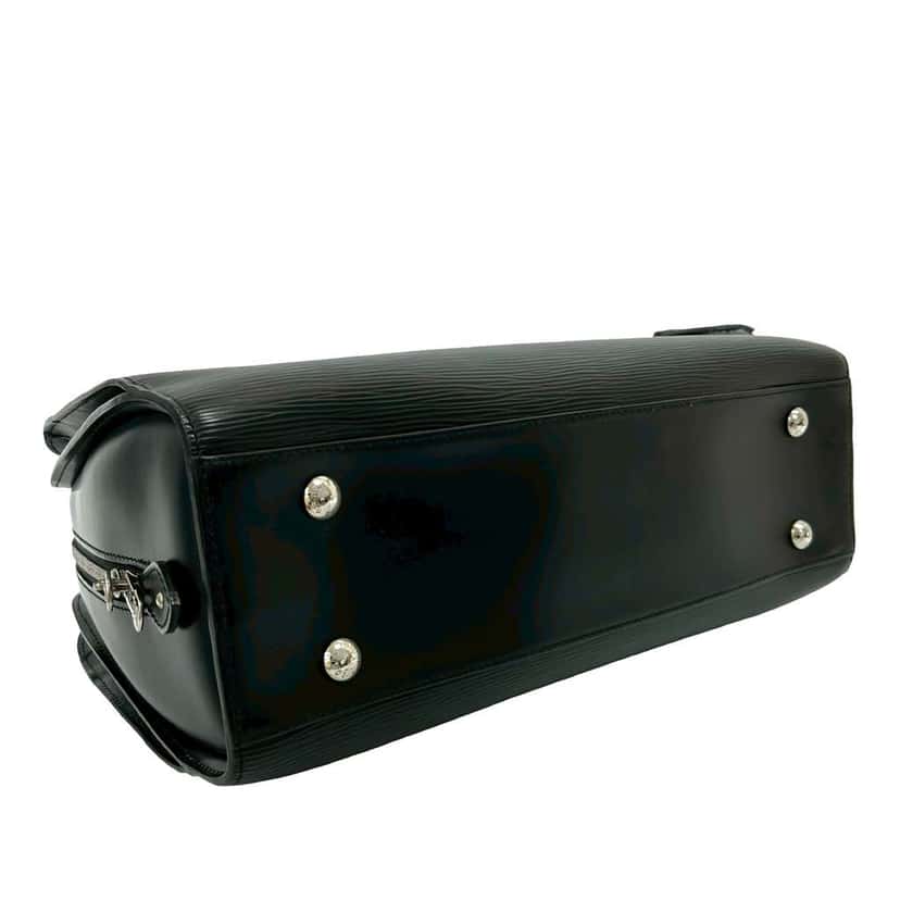 Louis Vuitton Electric Epi Pont Neuf GM Black Leather Very good condition - Inside View