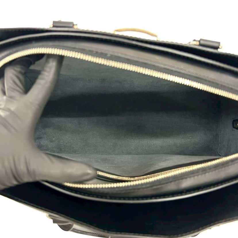 Louis Vuitton Electric Epi Pont Neuf GM Black Leather Very good condition - Box View