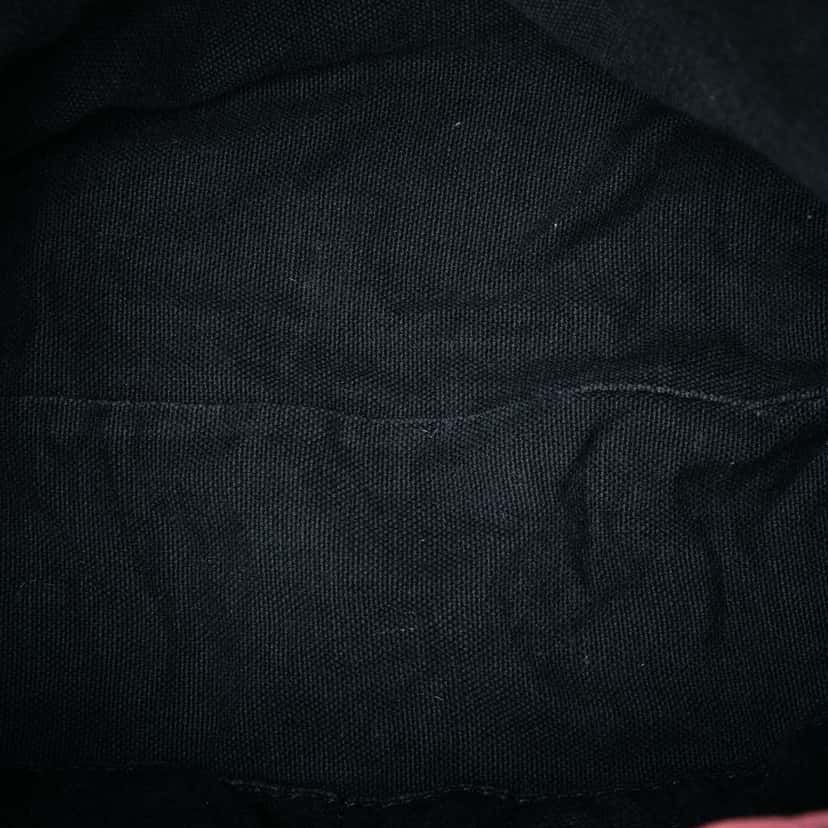 Burberry House Check Canvas and Calfskin Little Crush Crossbody Pink Leather Very good condition - Model View