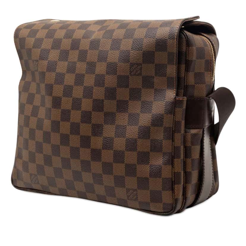 Louis Vuitton Damier Ebene Naviglio Brown Very good condition - Back View
