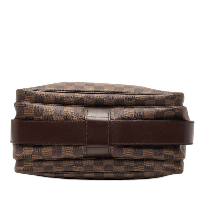 Louis Vuitton Damier Ebene Naviglio Brown Very good condition - Inside View