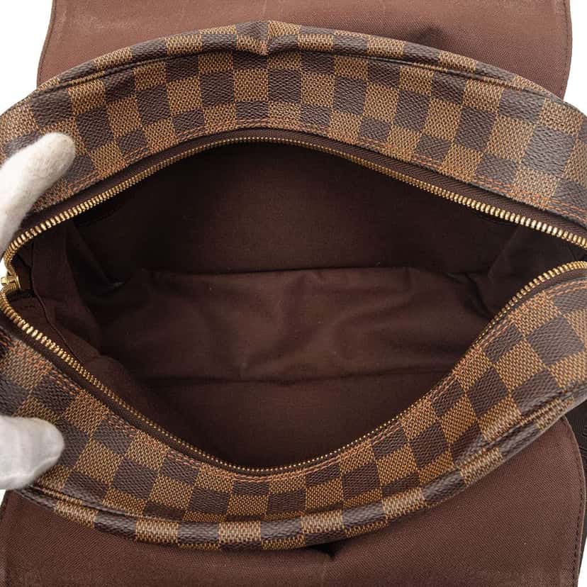 Louis Vuitton Damier Ebene Naviglio Brown Very good condition - Model View