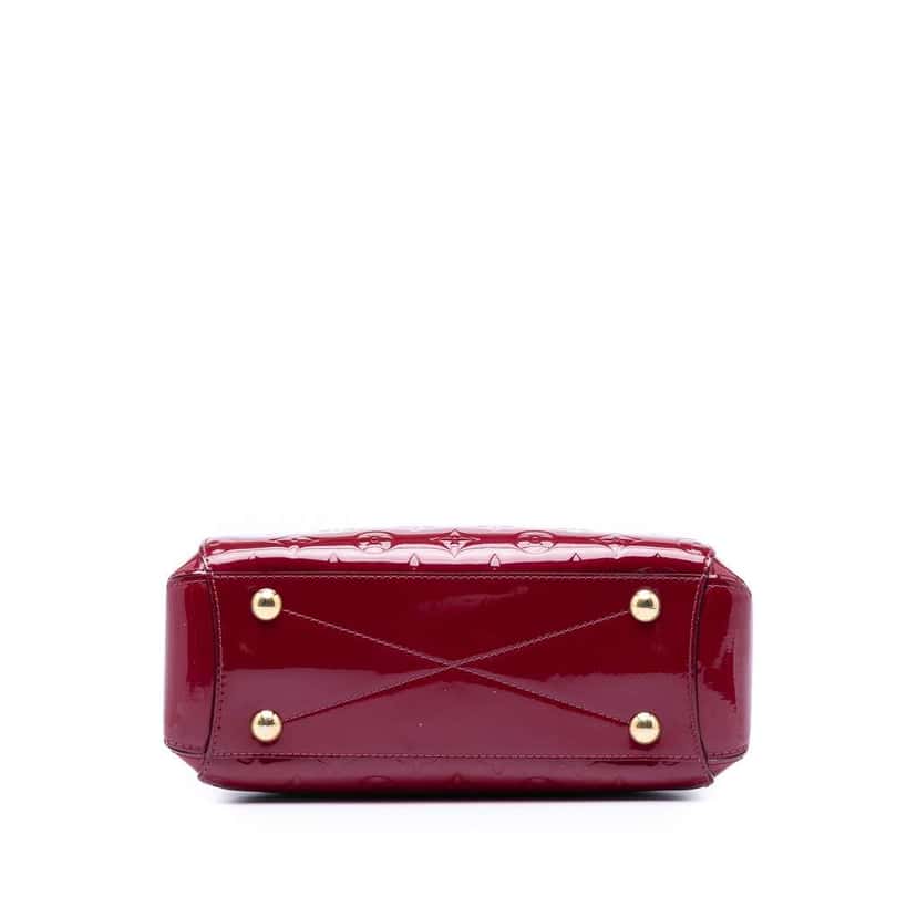 Louis Vuitton Monogram Vernis Montaigne BB Pink Leather Very good condition - Inside View