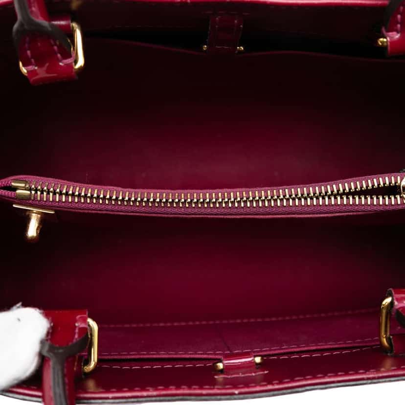 Louis Vuitton Monogram Vernis Montaigne BB Pink Leather Very good condition - Model View