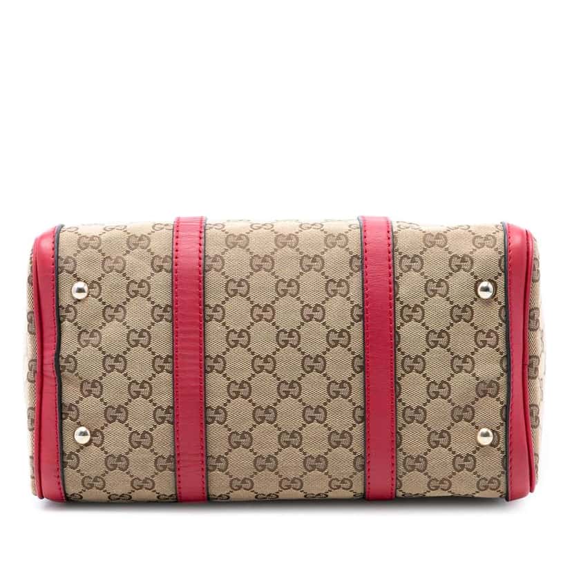 Gucci Medium GG Canvas Joy Boston Bag Beige Canvas Very good condition - Inside View