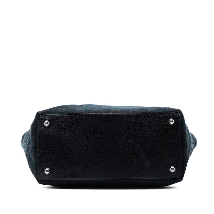 Gucci Large GG Canvas Eclipse Tote Black Canvas Very good condition - Inside View