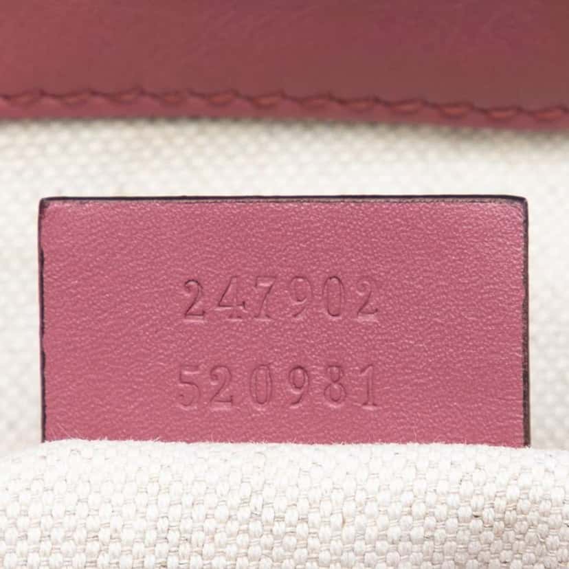 Gucci GG Canvas Sukey Satchel Beige Canvas Very good condition - Box View