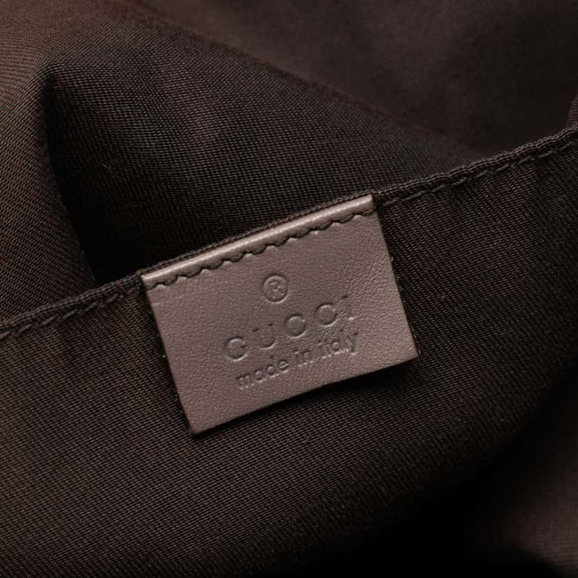 Gucci GG Canvas Web Tote Beige Very good condition - Box View