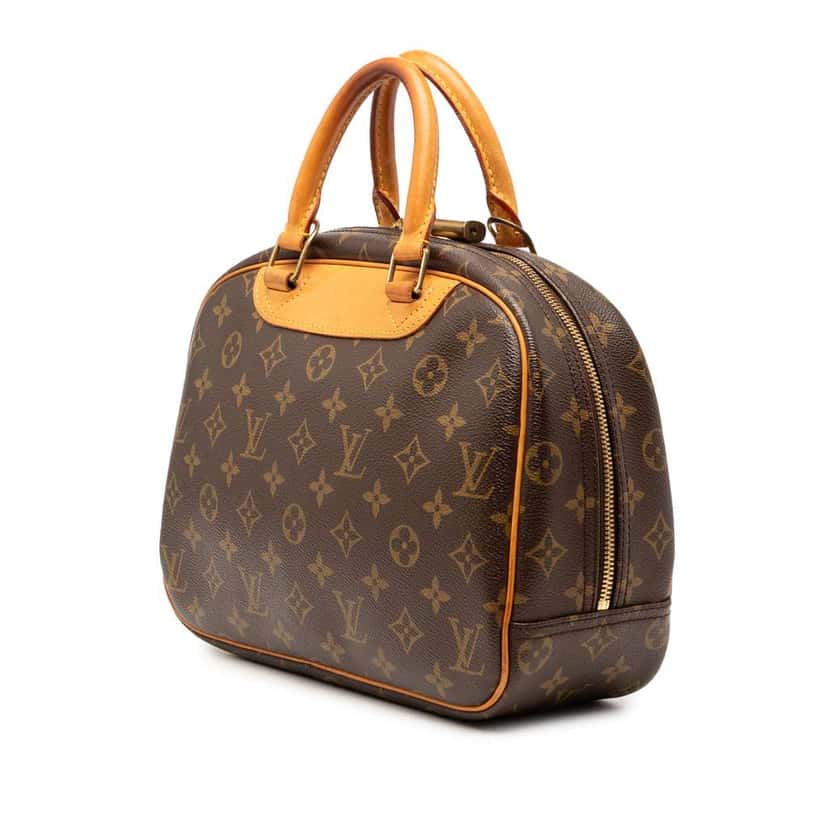 Louis Vuitton Monogram Trouville Brown Very good condition - Back View