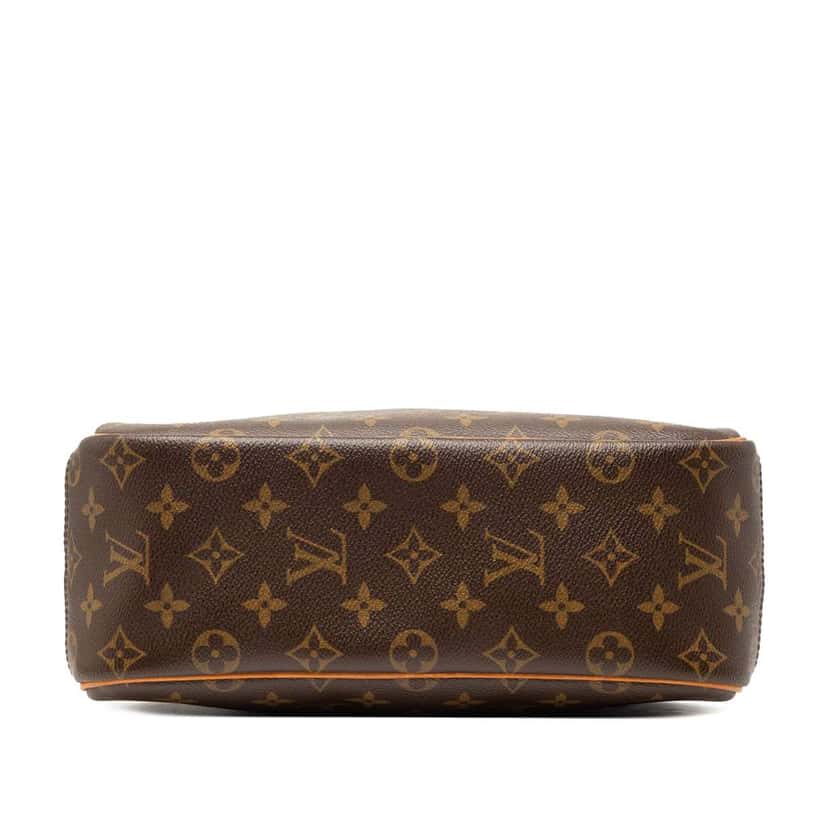 Louis Vuitton Monogram Trouville Brown Very good condition - Inside View