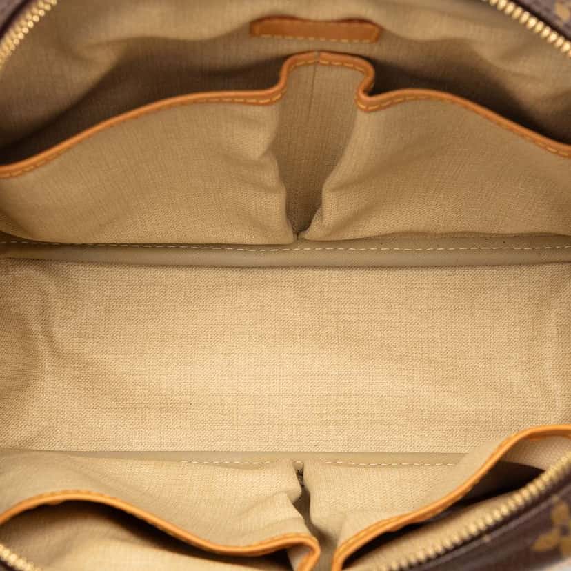 Louis Vuitton Monogram Trouville Brown Very good condition - Model View