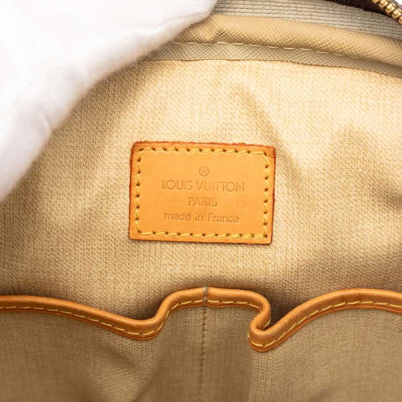 Louis Vuitton Monogram Trouville Brown Very good condition - Box View