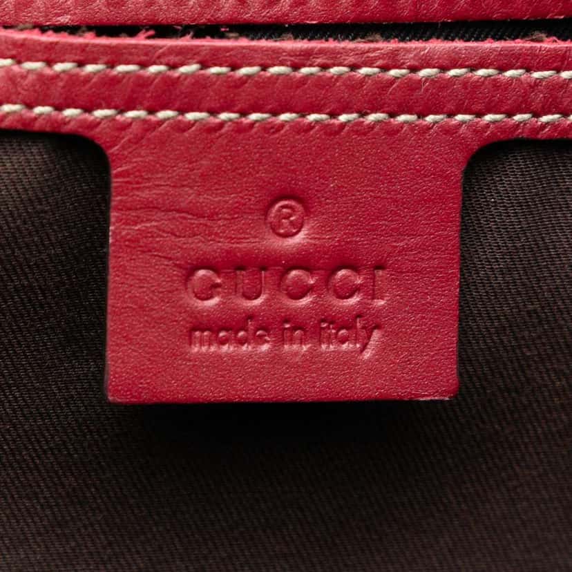 Gucci GG Supreme Web Tote Beige Canvas Very good condition - Box View