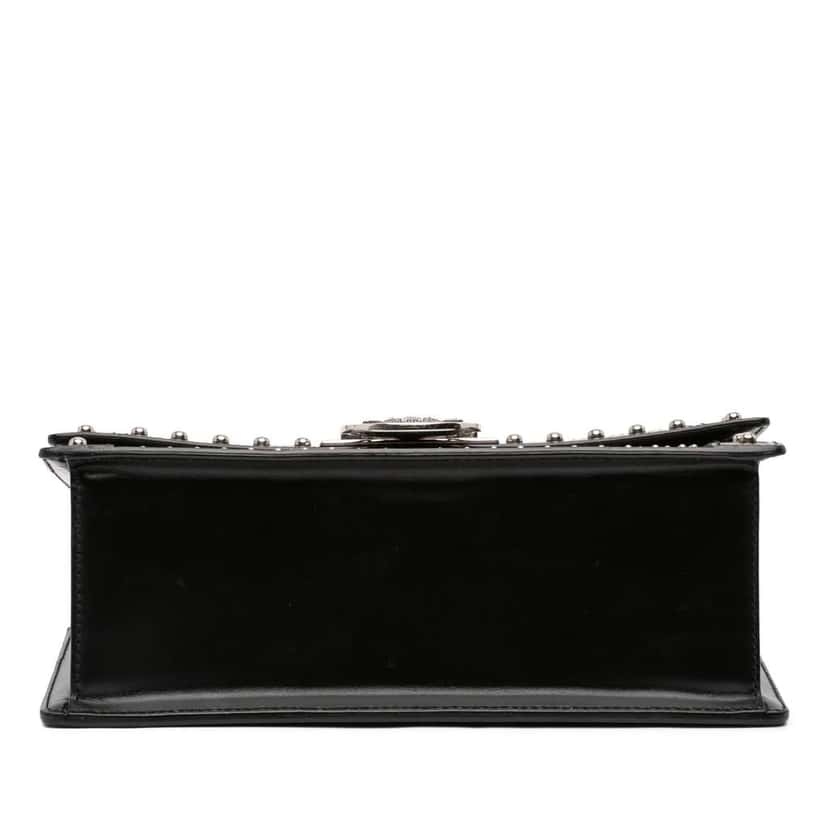 Balmain Studded Leather BBox 20 Shoulder Bag Black Leather Very good condition - Inside View