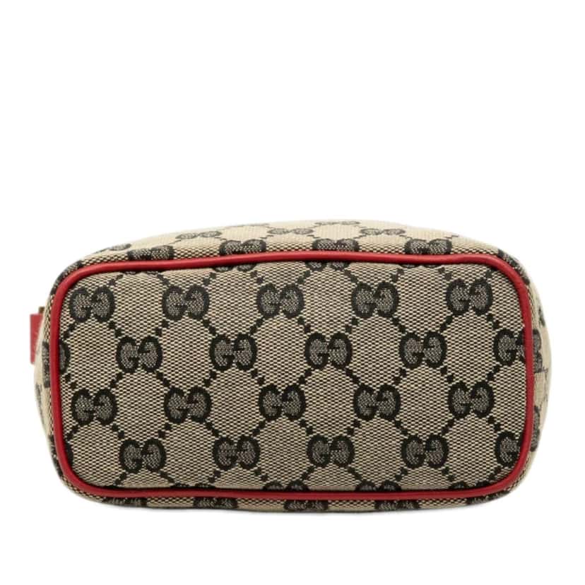 Gucci GG Canvas Handbag Beige Canvas Very good condition - Inside View