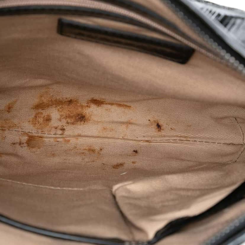 Burberry Supernova Check Coated Canvas Dryden Crossbody Beige Very good condition - Model View