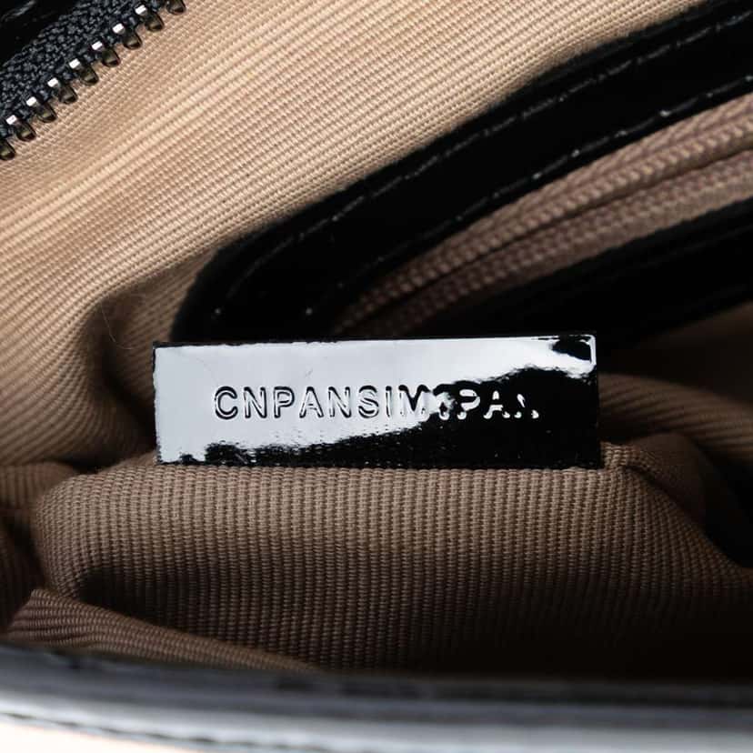 Burberry Supernova Check Coated Canvas Dryden Crossbody Beige Very good condition - Box View