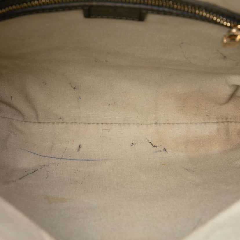 Louis Vuitton Monogram Mini Lin Francoise Beige Canvas Very good condition - Model View