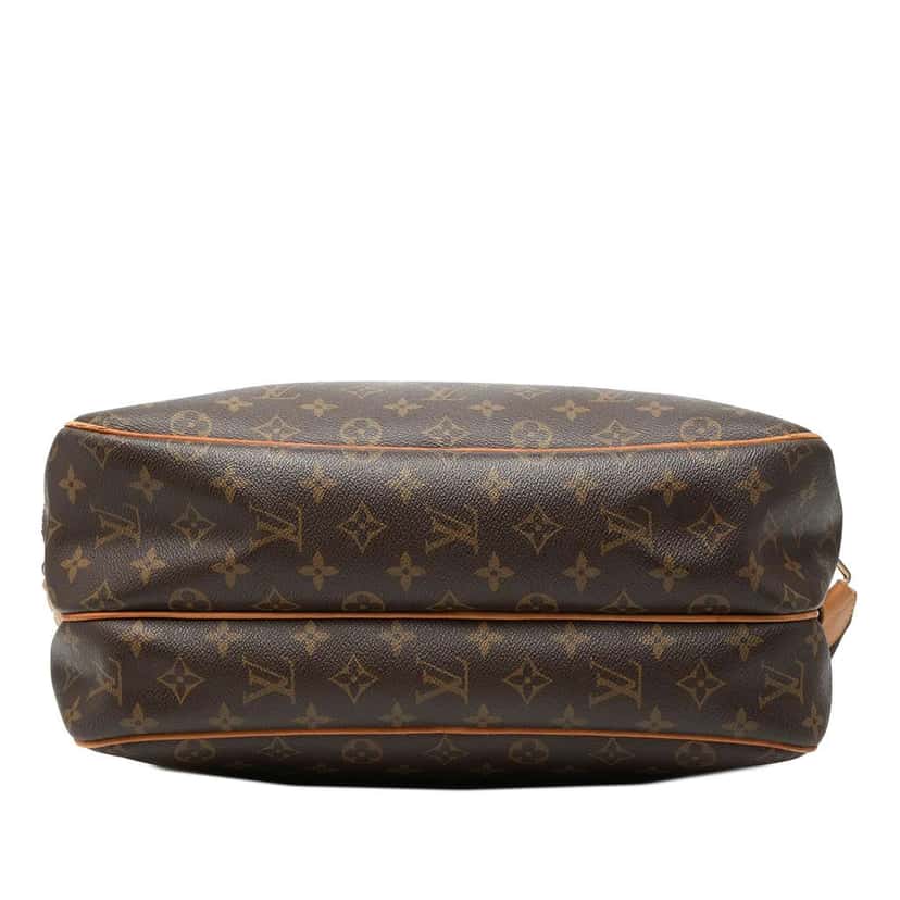 Louis Vuitton Monogram Reporter GM Brown Good condition - Inside View