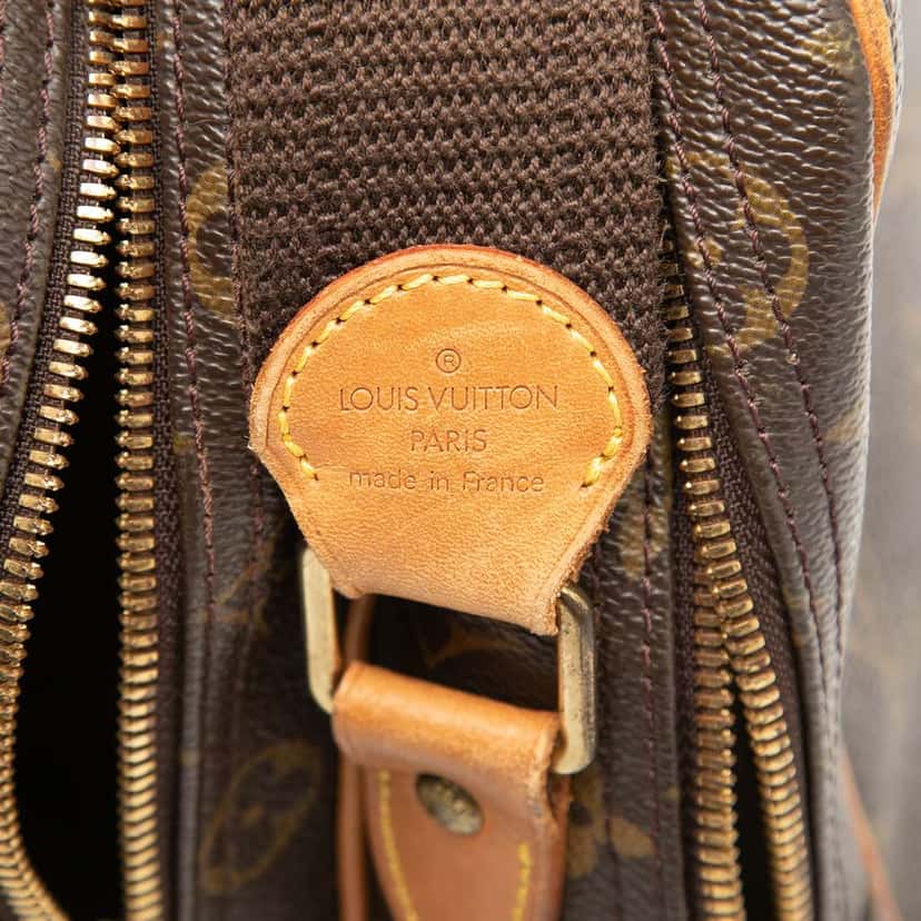 Louis Vuitton Monogram Reporter GM Brown Good condition - Box View