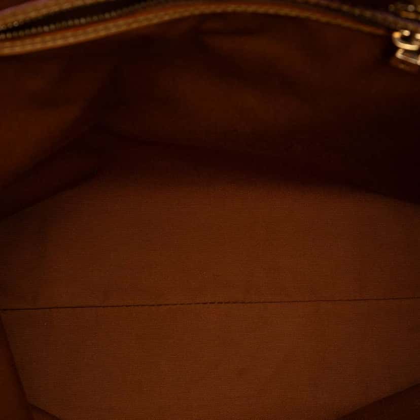 Louis Vuitton Monogram Vernis Reade MM Brown Leather Very good condition - Model View