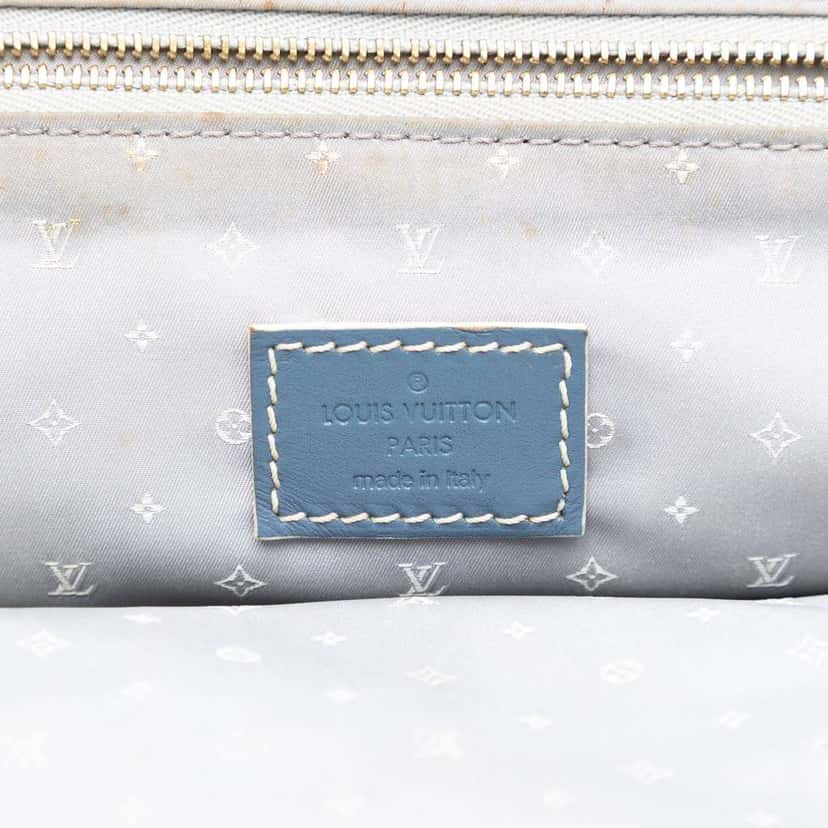 Louis Vuitton Suhali Lingenieux PM Blue Leather Very good condition - Box View