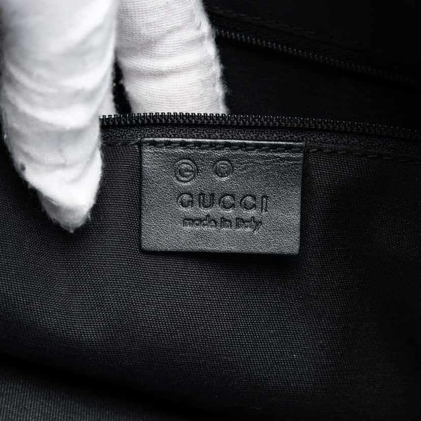 Gucci GG Crystal Crossbody Grey Canvas Very good condition - Box View