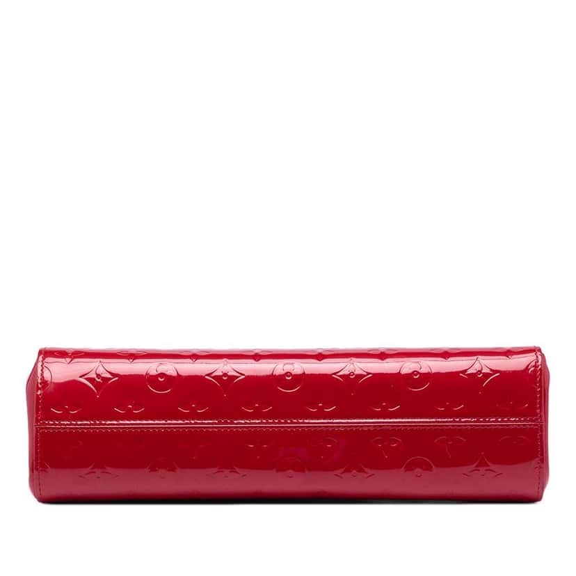Louis Vuitton Monogram Vernis Roxbury Drive Red Leather Very good condition - Inside View