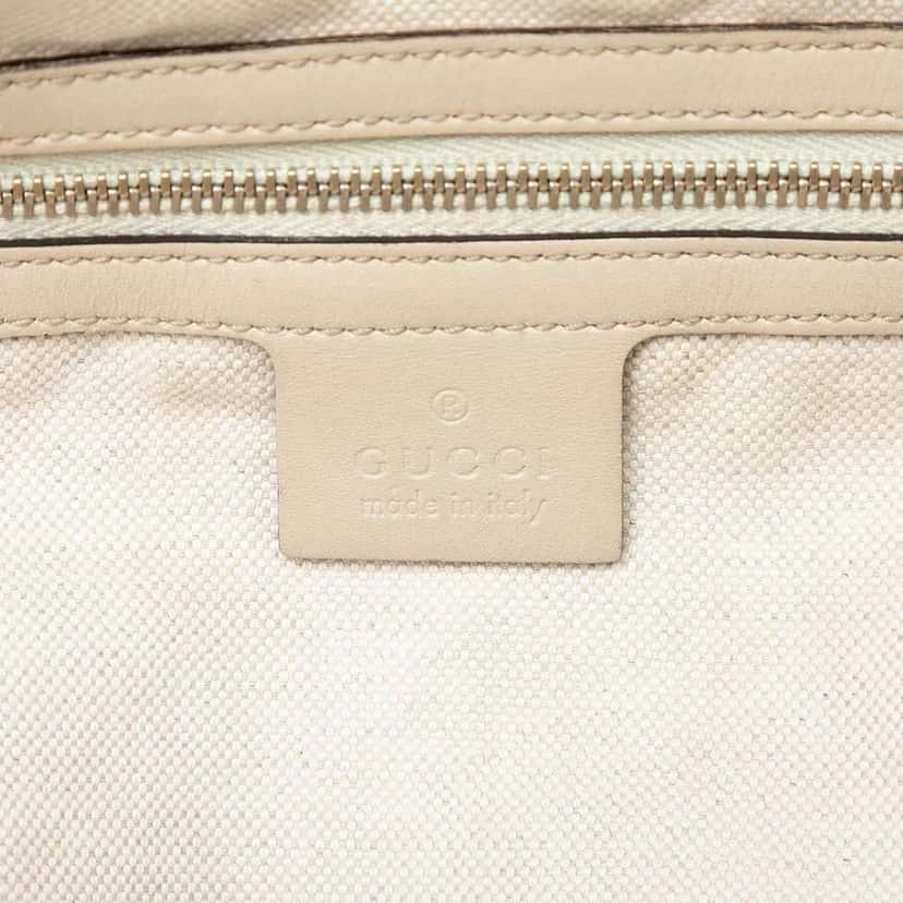 Gucci GG Canvas Mayfair Tote Beige Canvas Very good condition - Box View