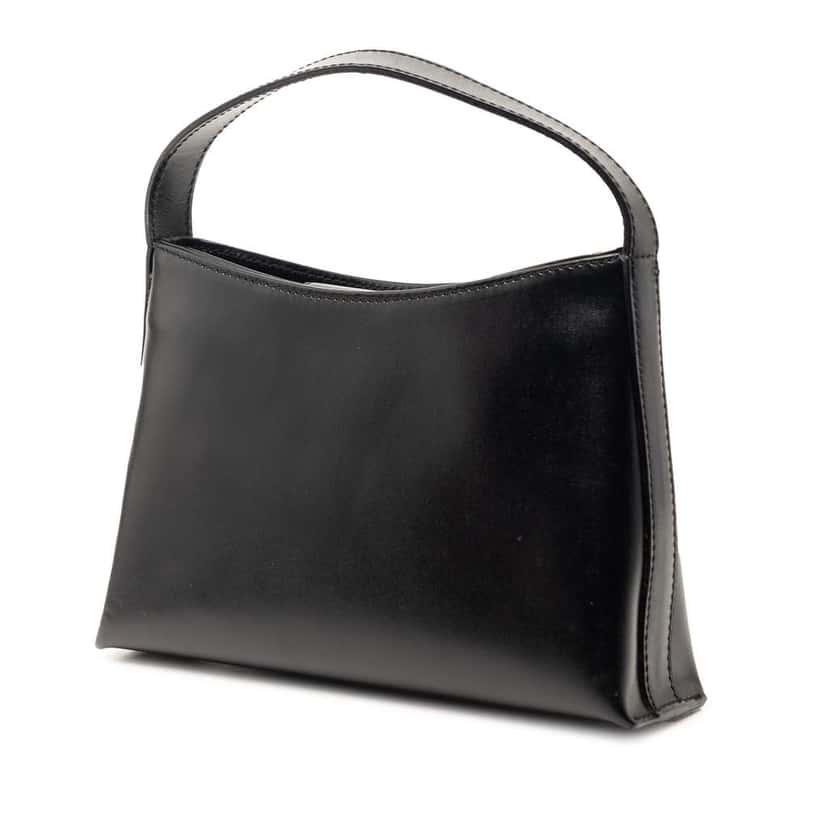 Burberry Leather Handbag Black Leather Very good condition - Back View