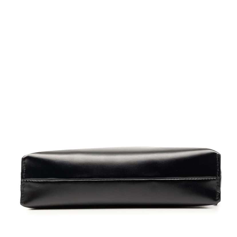 Burberry Leather Handbag Black Leather Very good condition - Inside View