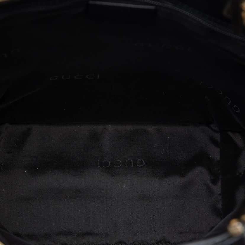 Gucci GG Canvas Tote Black Canvas Very good condition - Model View