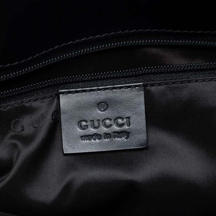 Gucci GG Canvas Tote Black Canvas Very good condition - Box View