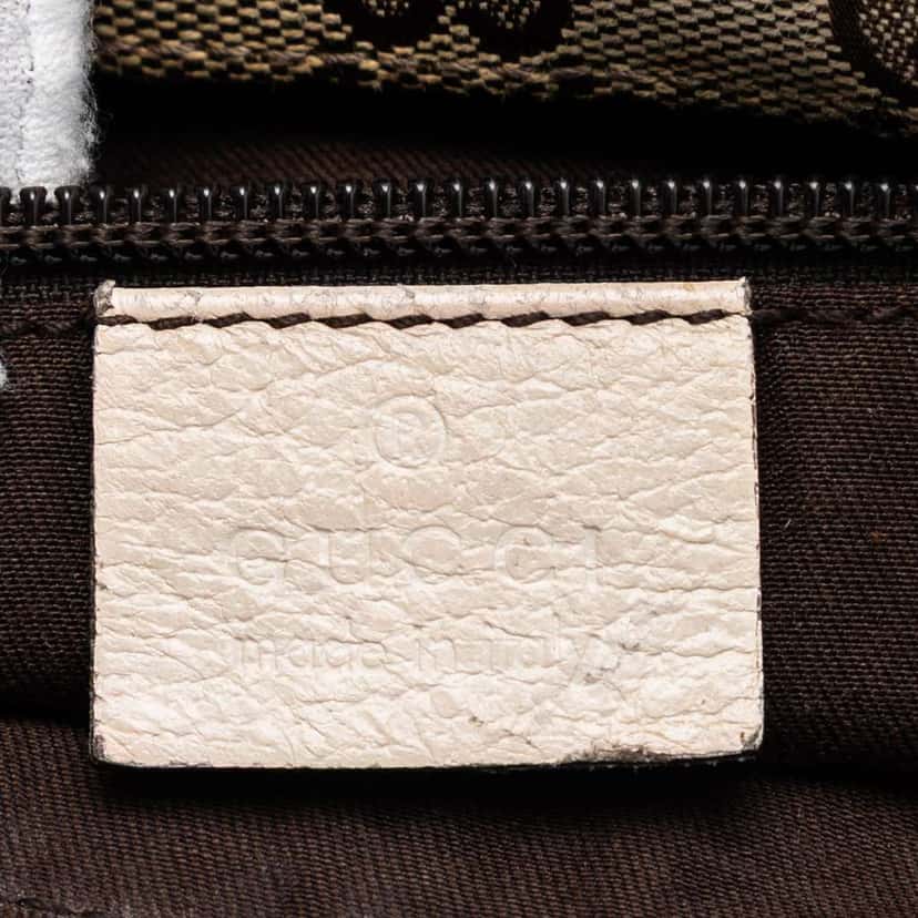 Gucci GG Canvas Crossbody Beige Canvas Very good condition - Box View